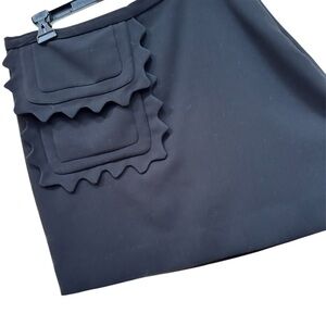 Victoria Beckham black skirt; size M, Gently used condition.